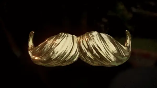 Collecting a Golden Mustache during Death on the Nile review