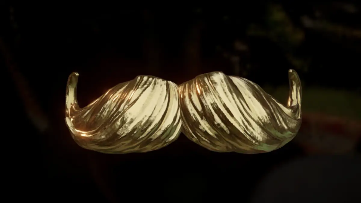 Collecting a Golden Mustache during Death on the Nile review