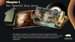 Death on the Nile Chapter 1 Walkthrough