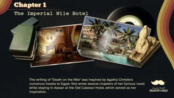Death on the Nile Chapter 1 Walkthrough