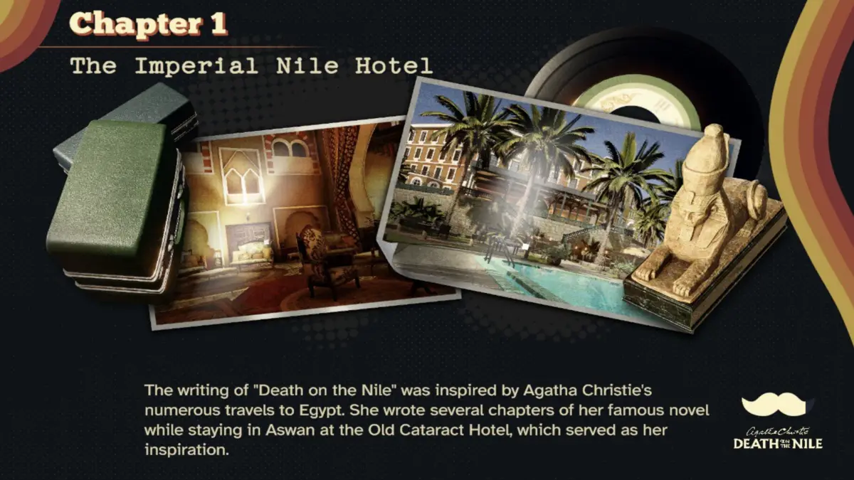 Death on the Nile Chapter 1 Walkthrough