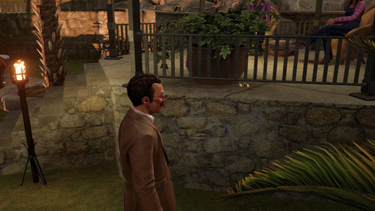 Death on the Nile Golden Mustache Chapter 1 Location Gazebo