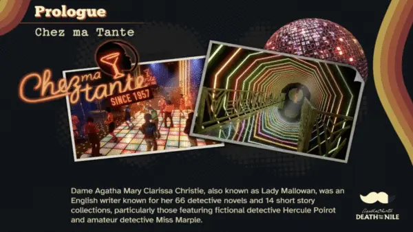 In-game screenshot of chapter screen used as the featured image for Death on the Nile Prologue Walkthrough