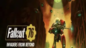 Promotional artwork used as the featured image for Fallout 76 Invaders From Beyond 2025 guide.