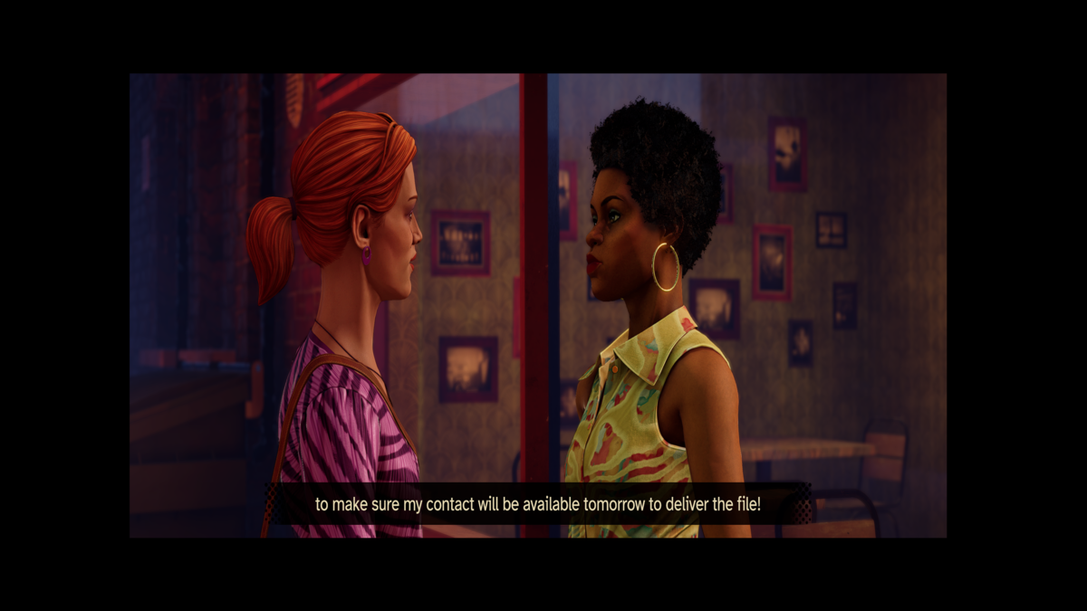 Emmy Calls Her Contact in Death on the Nile