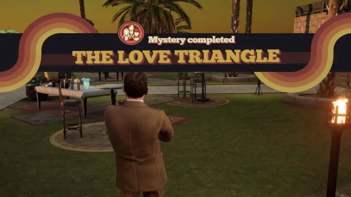Finishing the Love Triangle Mystery in Death on the Nile