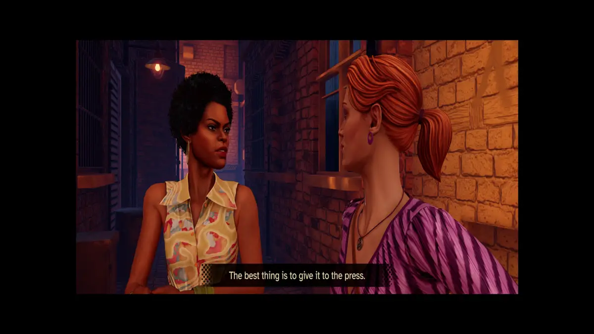 Give the Incriminating File to the Press in Death on the Nile