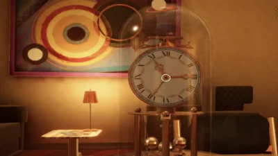 Screenshot of the Glass-Covered Clock used as featured image for Clock Puzzle Death of the Nile