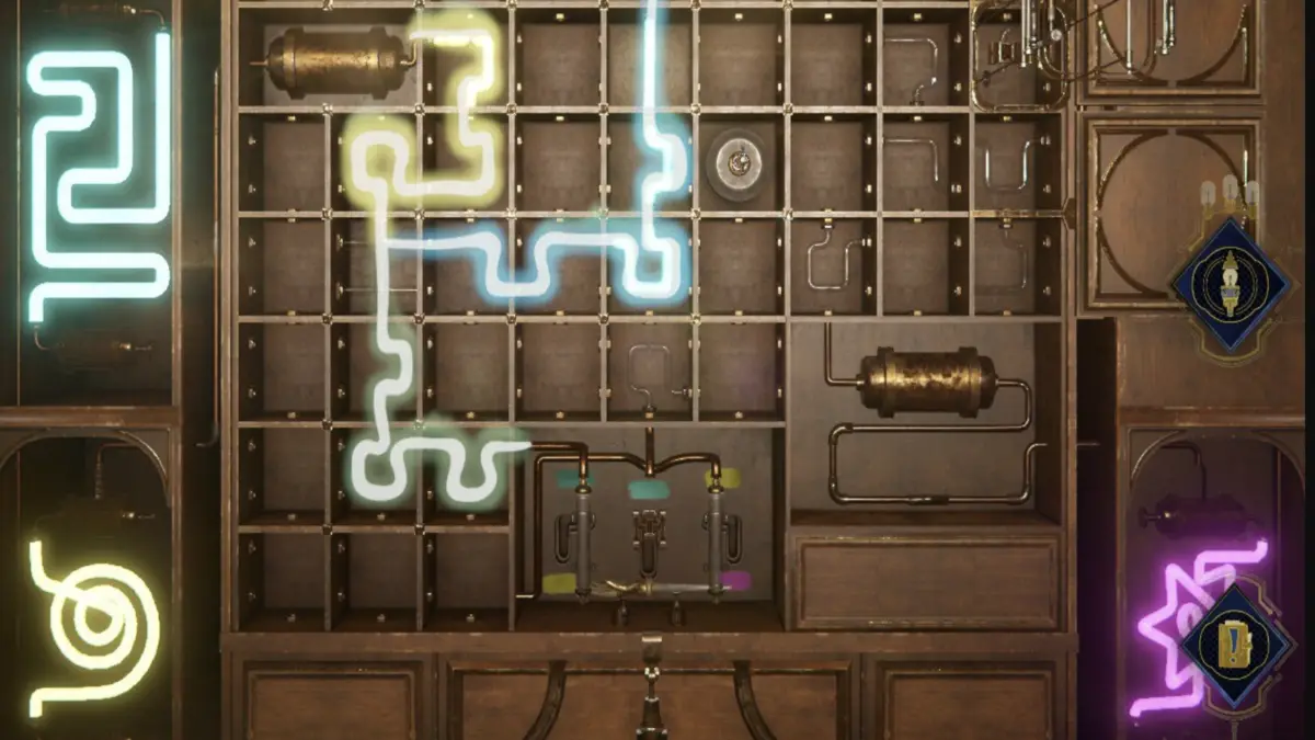 Green Gas Puzzle in The House of Tesla Chapter 4 Walkthrough