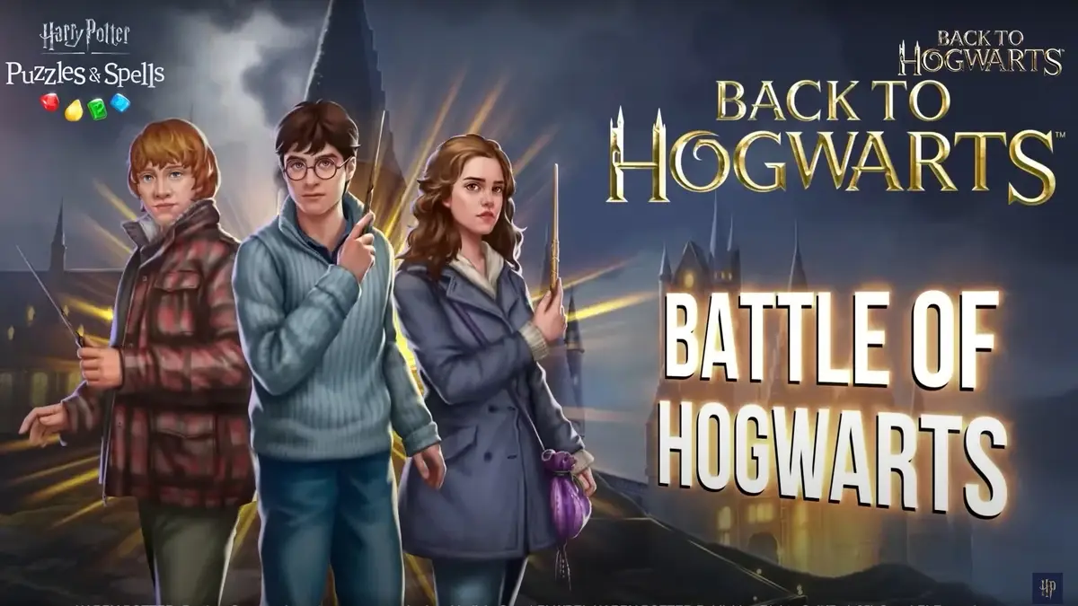Harry Potter Puzzles and Spells Teases Back to Hogwarts