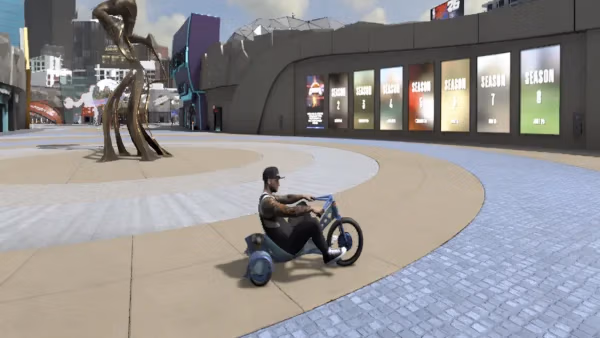 How to Unlock the Animal Drift Trike NBA 2K26
