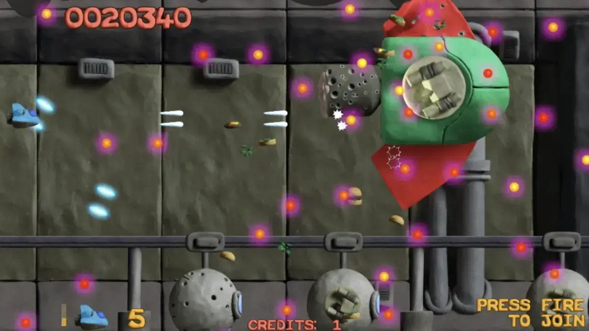 In-game screenshot of Platypus Reclayed review.