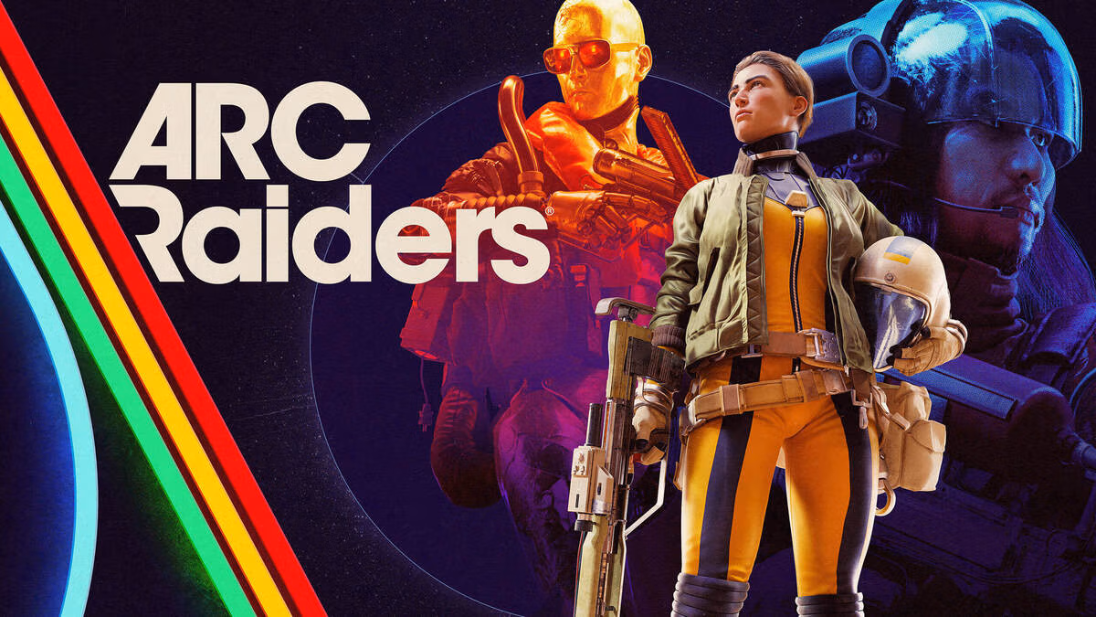 Key Art for Arc Raiders