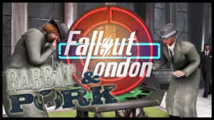 Key Art for Fallout London Rabbit and Pork DLC Used as Featured Image