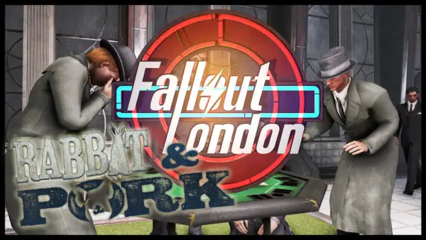 Key Art for Fallout London Rabbit and Pork DLC Used as Featured Image