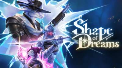 Key Art from the Steam Store page used as featured image for Shape of Dreams Demo Impressions
