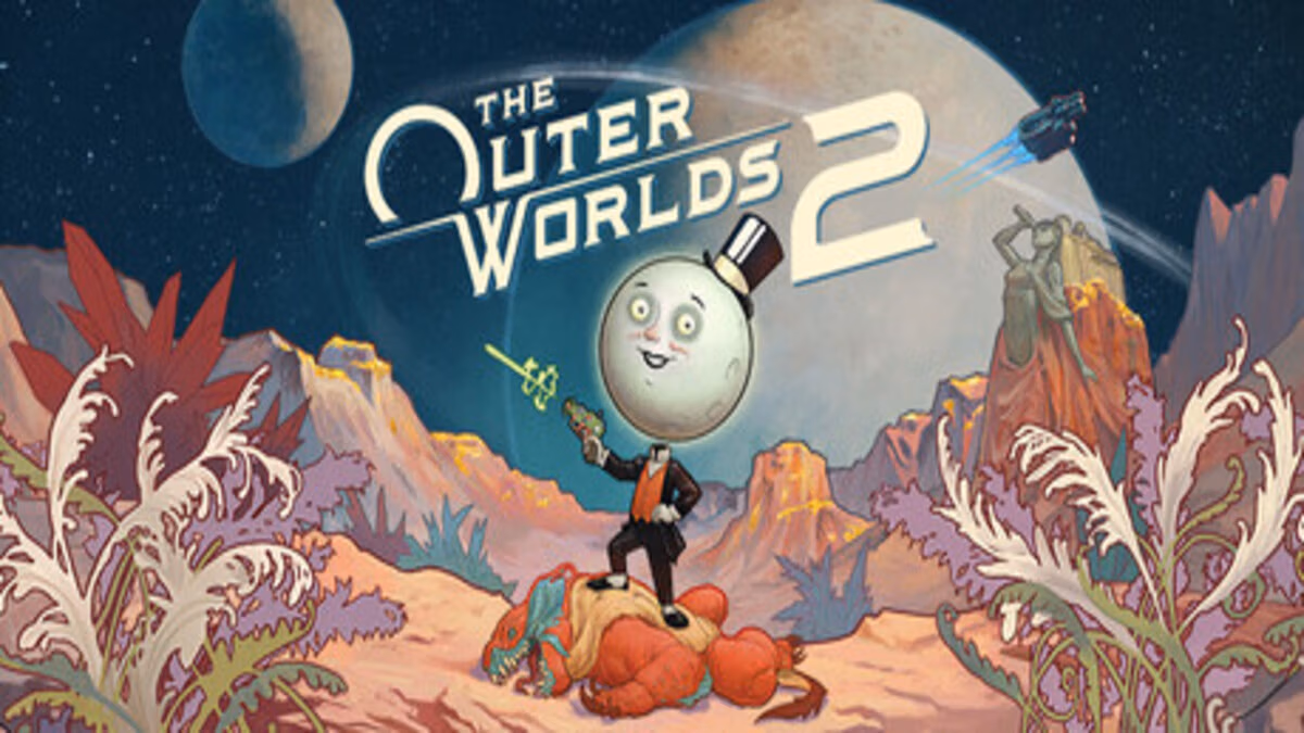 Key Art for The Outerworlds 2