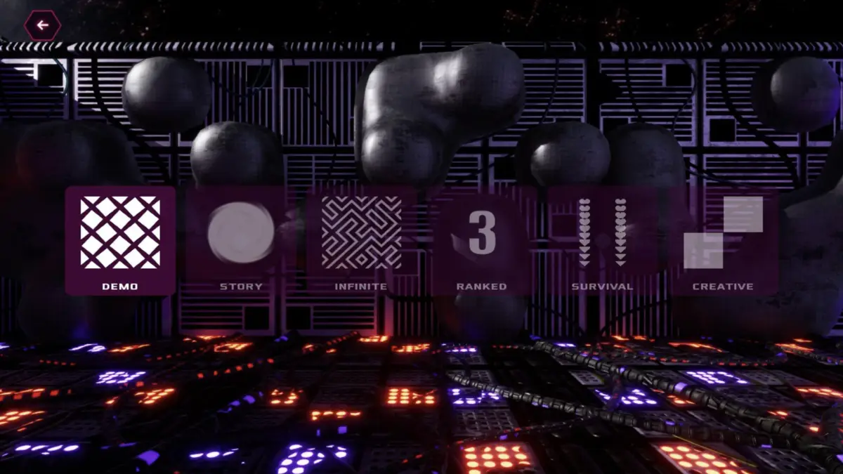 Labyrainth Playtest Main Menu