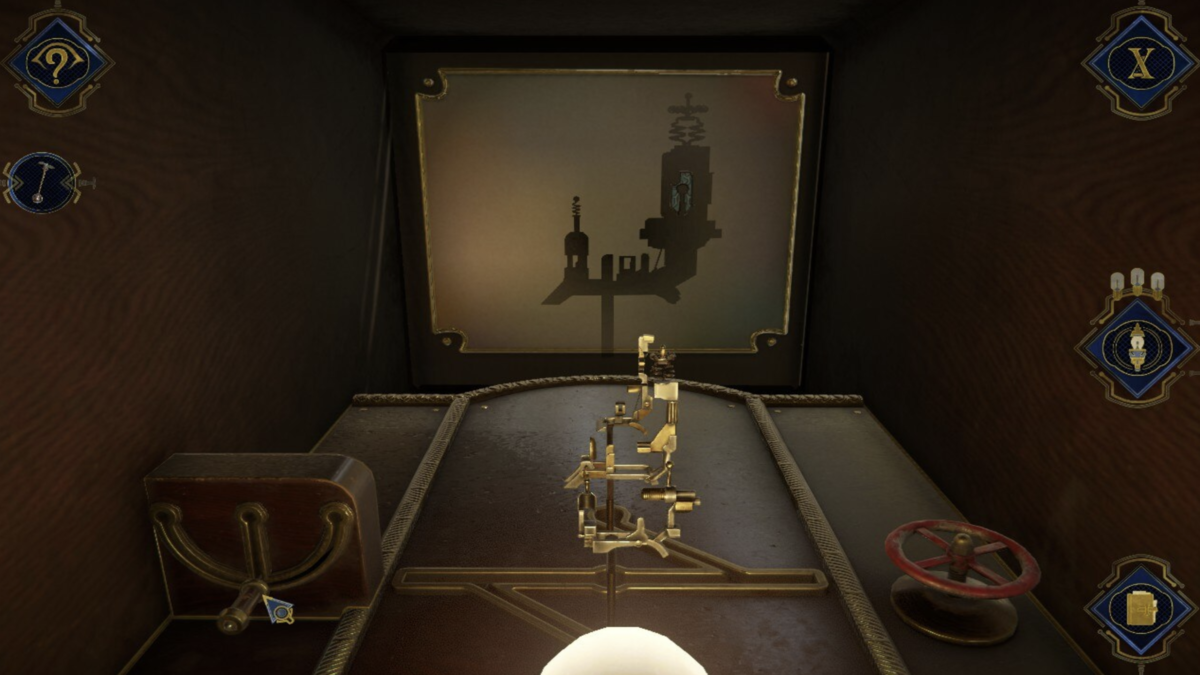 Light Puzzle in The House of Tesla Chapter 4 Walkthrough