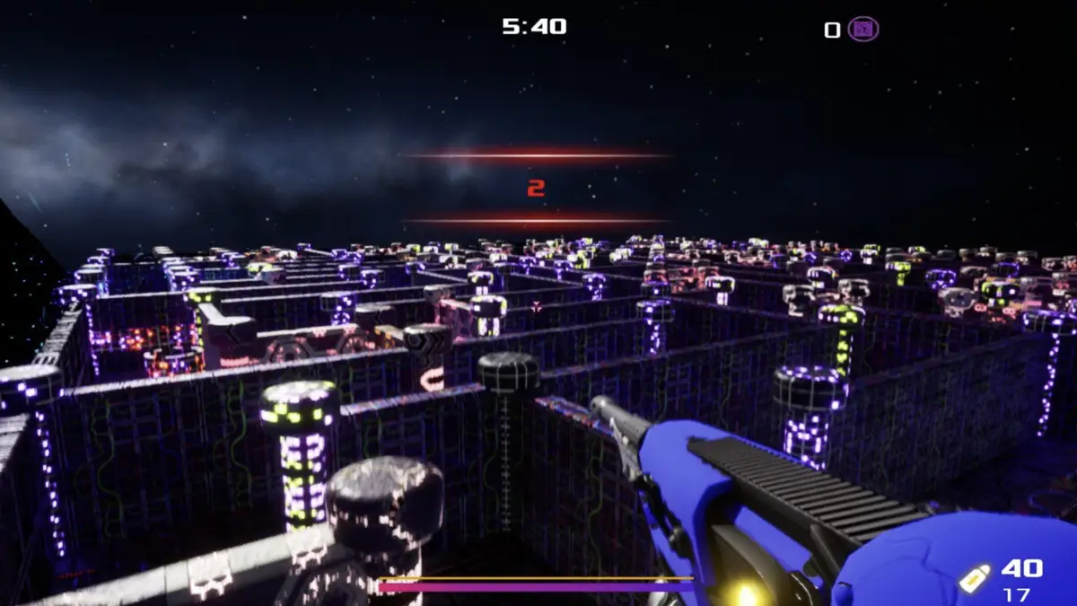 Looking at a Maze in Labyrainth playtest