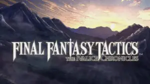 Promotional artwork from the opening cinematic used as feature image for Final Fantasy Tactics The Ivalice Chronicles Opening Cinematic