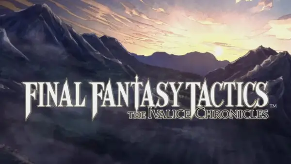 Promotional artwork from the opening cinematic used as feature image for Final Fantasy Tactics The Ivalice Chronicles Opening Cinematic