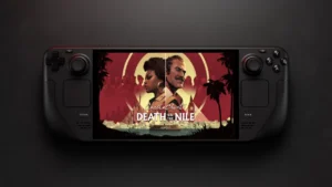 Playing Death on the Nile on Steam Deck
