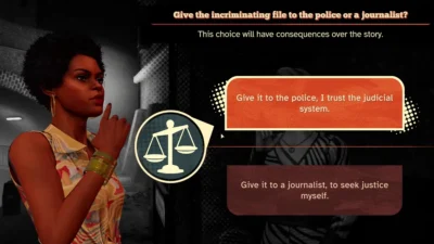 Should You Give the Incriminating File to the Police or a Journalist in Death on the Nile?