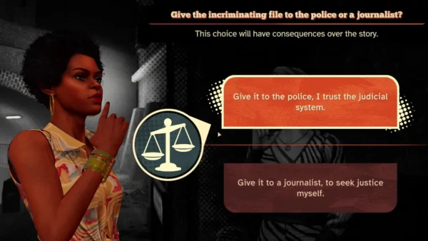 Should You Give the Incriminating File to the Police or a Journalist in Death on the Nile?