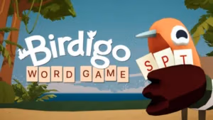 Promotional artwork from the Steam store used as featured image for Birdigo Review.