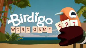 Promotional artwork from the Steam store used as featured image for Birdigo Review.