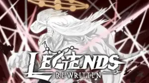 Promotional Artwork from the official Roblox game page used as featured image for Legends Rewritten Trello