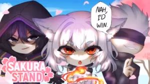 Promotional Artwork from the official Roblox game page used as featured image for Sakura Stand Trello