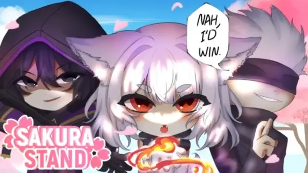 Promotional Artwork from the official Roblox game page used as featured image for Sakura Stand Trello