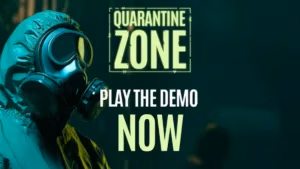 Promotional artwork from the Steam store page used as featured image for Quarantine Zone The Last Check Demo Impressions guide.