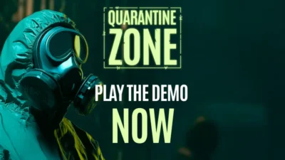 Promotional artwork from the Steam store page used as featured image for Quarantine Zone The Last Check Demo Impressions guide.