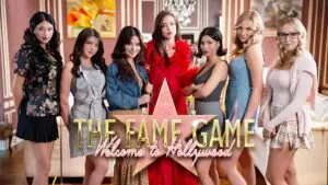 Promotional artwork from the Steam Store used as featured image for The Fame Game: Welcome to Hollywood review