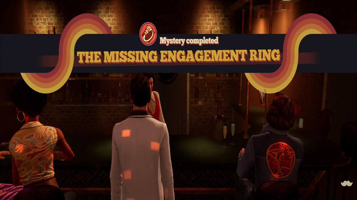 The Missing Engagement Ring Mystery completed during the Death on the Nile Prologue Walkthrough