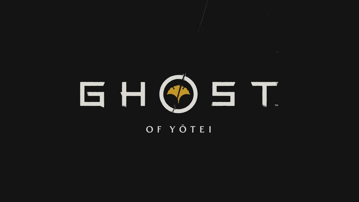 Title Screen for Ghost of Yotei used as H2 image for October 2025 Game Releases.
