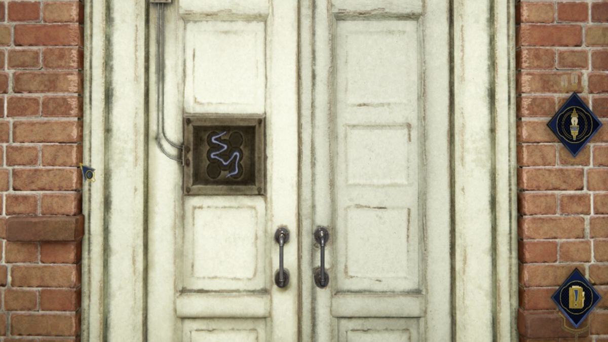 White Door Puzzle in The House of Tesla Chapter 4 Walkthrough
