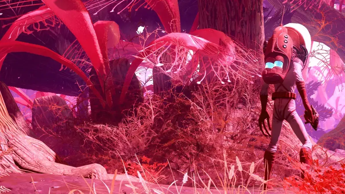 Zetan in the Grove Fallout 76