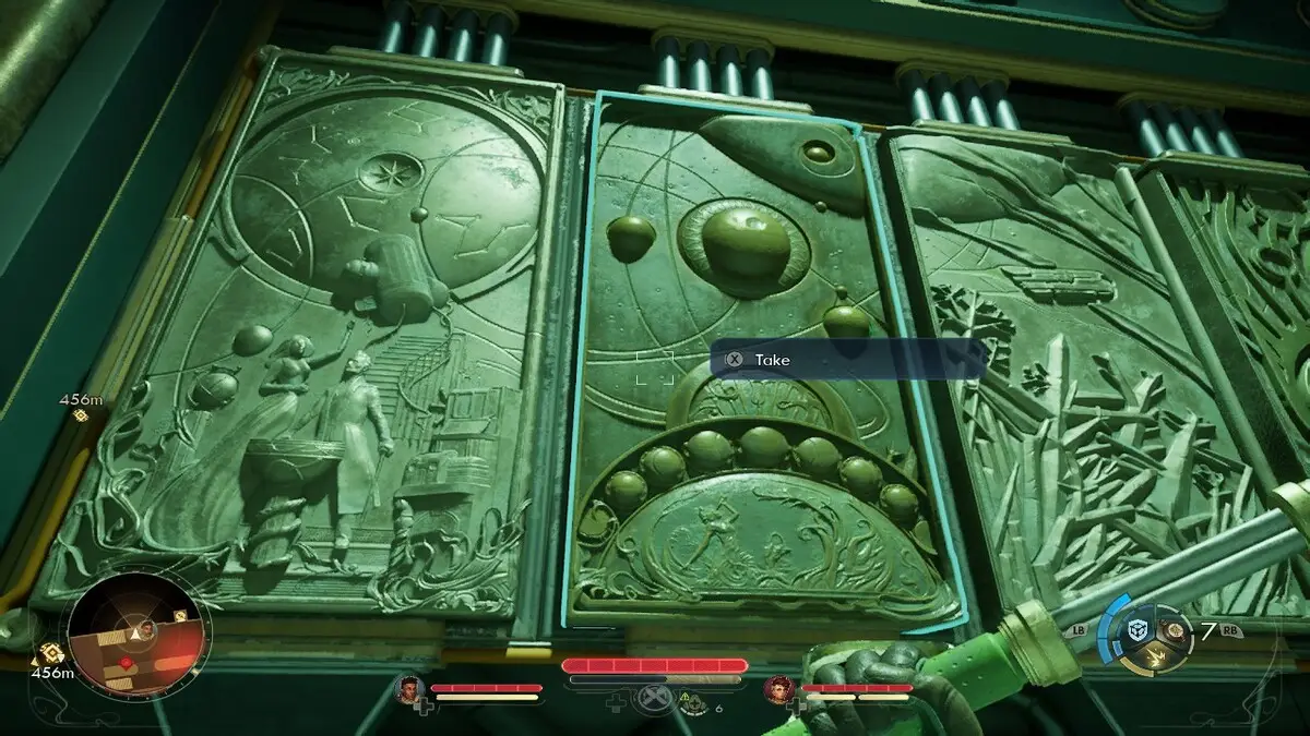 Alexandria Station Entrance Mural Piece Location The Outer Worlds 2