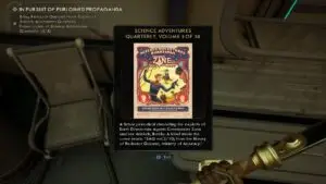 All Science Adventures Quarterly Locations in The Outer Worlds 2