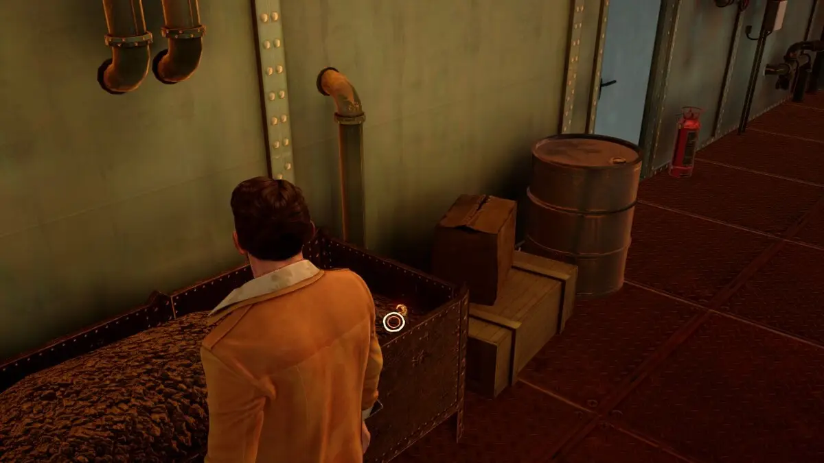 Chapter 3 Golden Mustach Location 10 in Death and the Nile