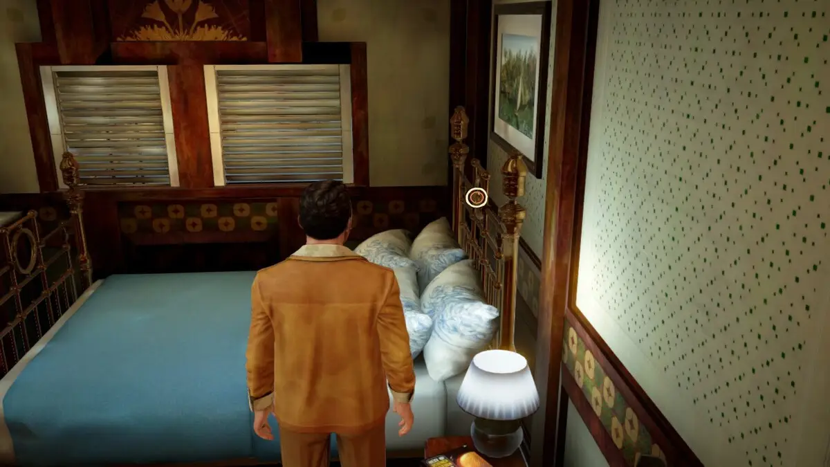 Chapter 3 Golden Mustach Location 11 in Death and the Nile