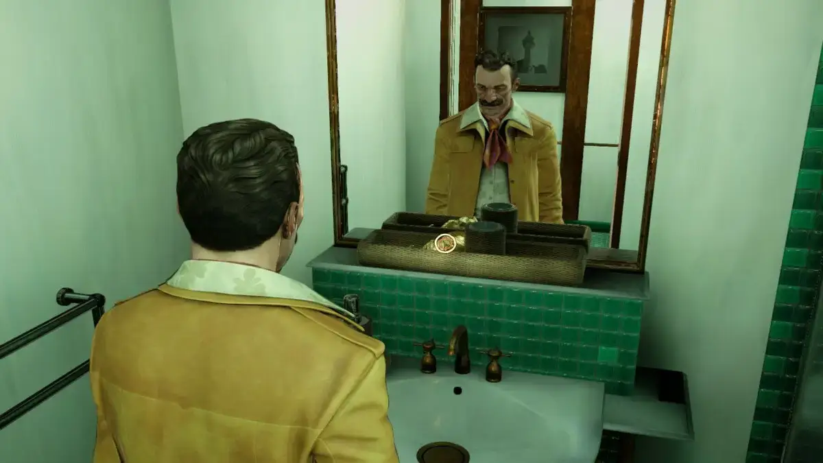 Chapter 3 Golden Mustach Location 2 in Death and the Nile