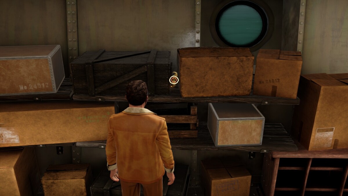 Chapter 3 Golden Mustach Location 7 in Death and the Nile