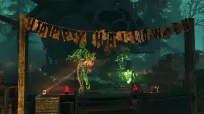 Fallout 76 MIschief Night Promo Art used as featured image for Top 10 Games to Play This Halloween guide