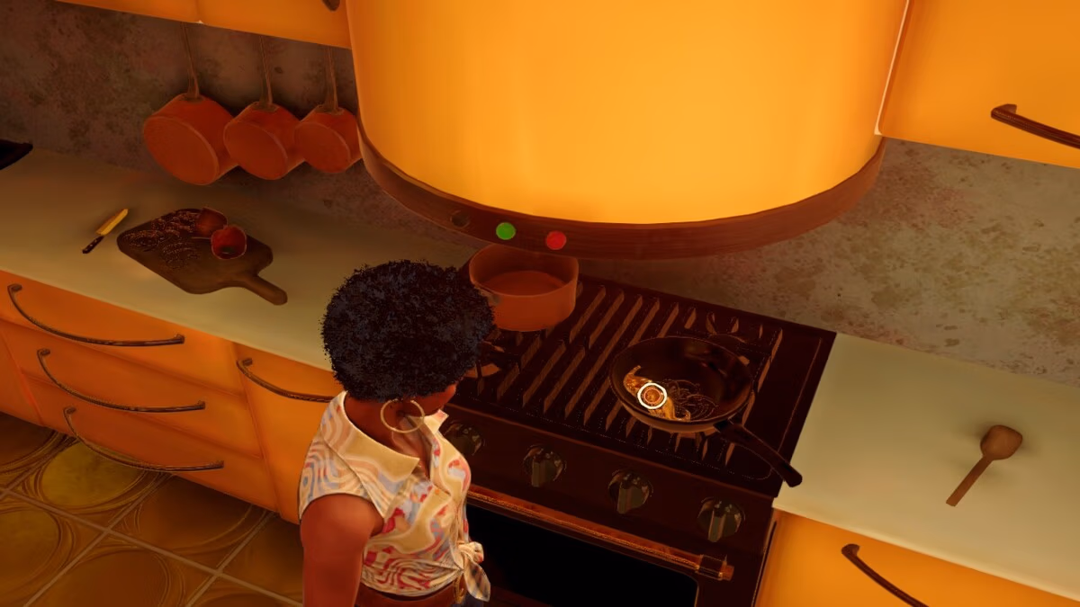 Frying Pan Chapter 2 Golden Mustache Location Death on the Nile