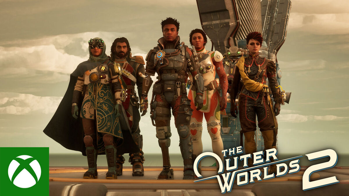 In-Game Screenshot of The Outer Worlds 2 PS5